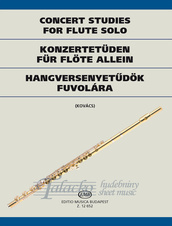Concert Studies for flute solo